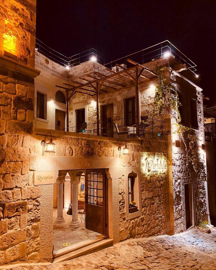 Peristyle Cave Cappadocia- Special Class Uchisar Exterior photo