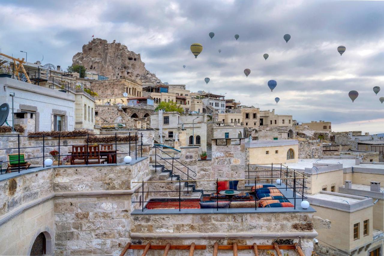 Peristyle Cave Cappadocia- Special Class Uchisar Exterior photo