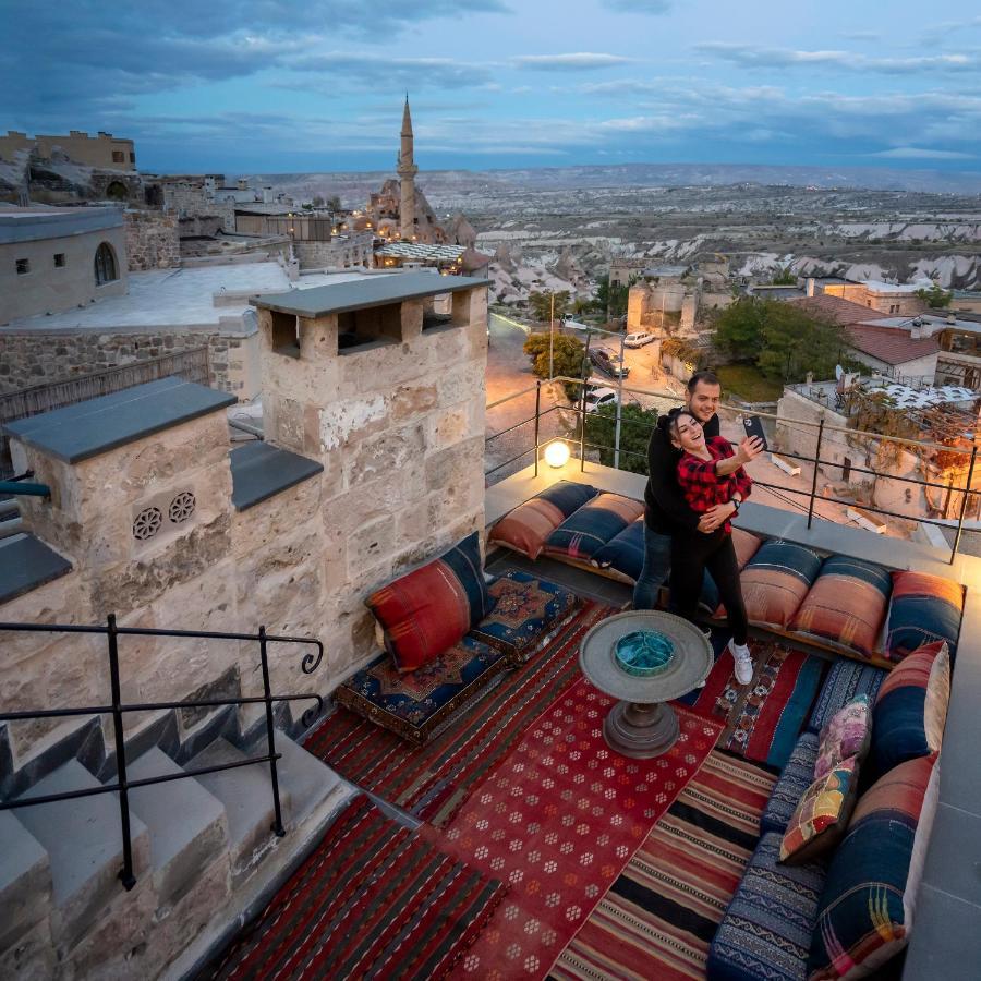 Peristyle Cave Cappadocia- Special Class Uchisar Exterior photo