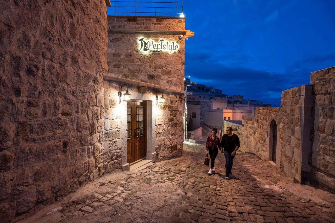 Peristyle Cave Cappadocia- Special Class Uchisar Exterior photo