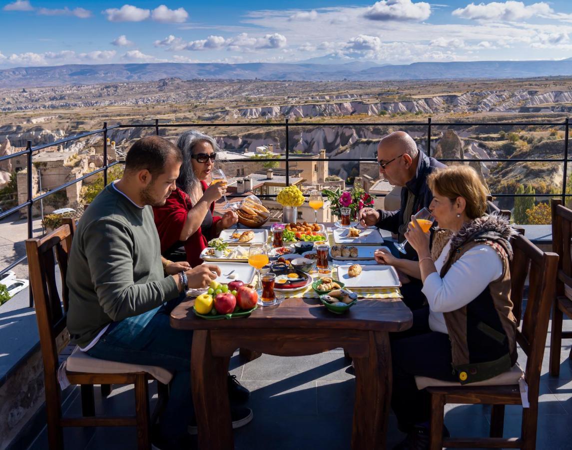 Peristyle Cave Cappadocia- Special Class Uchisar Exterior photo