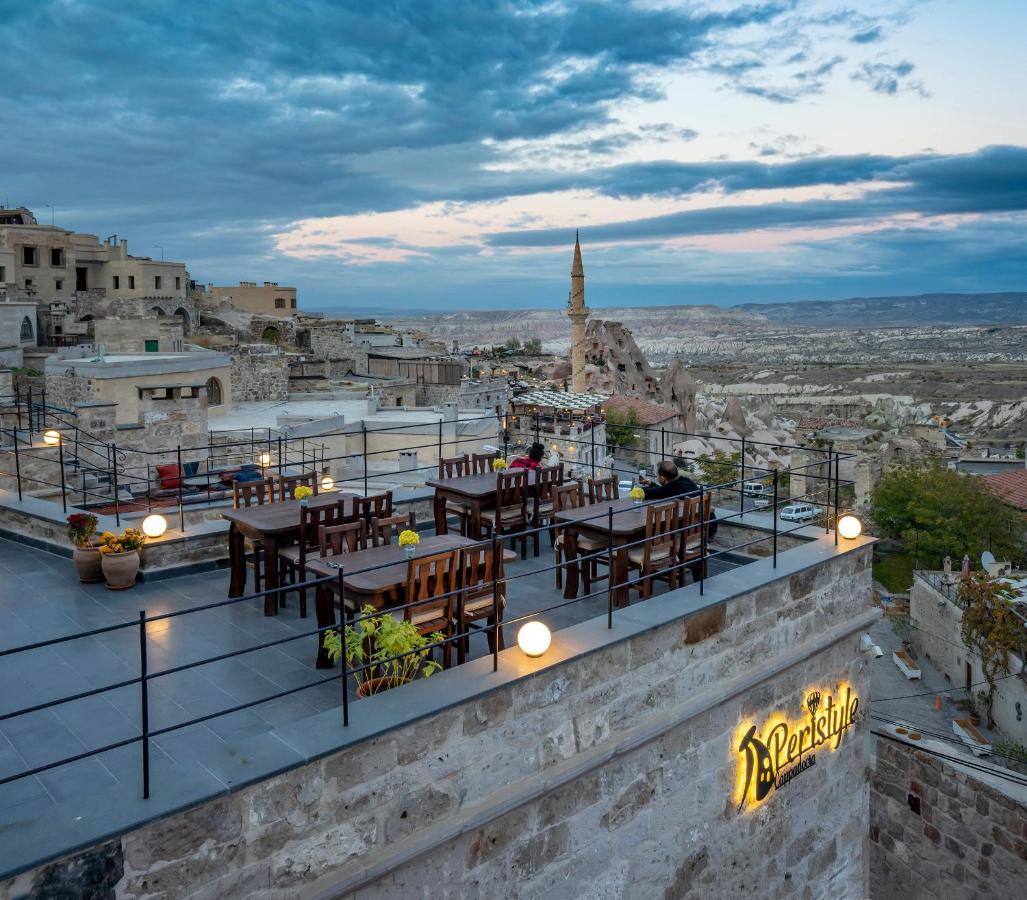 Peristyle Cave Cappadocia- Special Class Uchisar Exterior photo