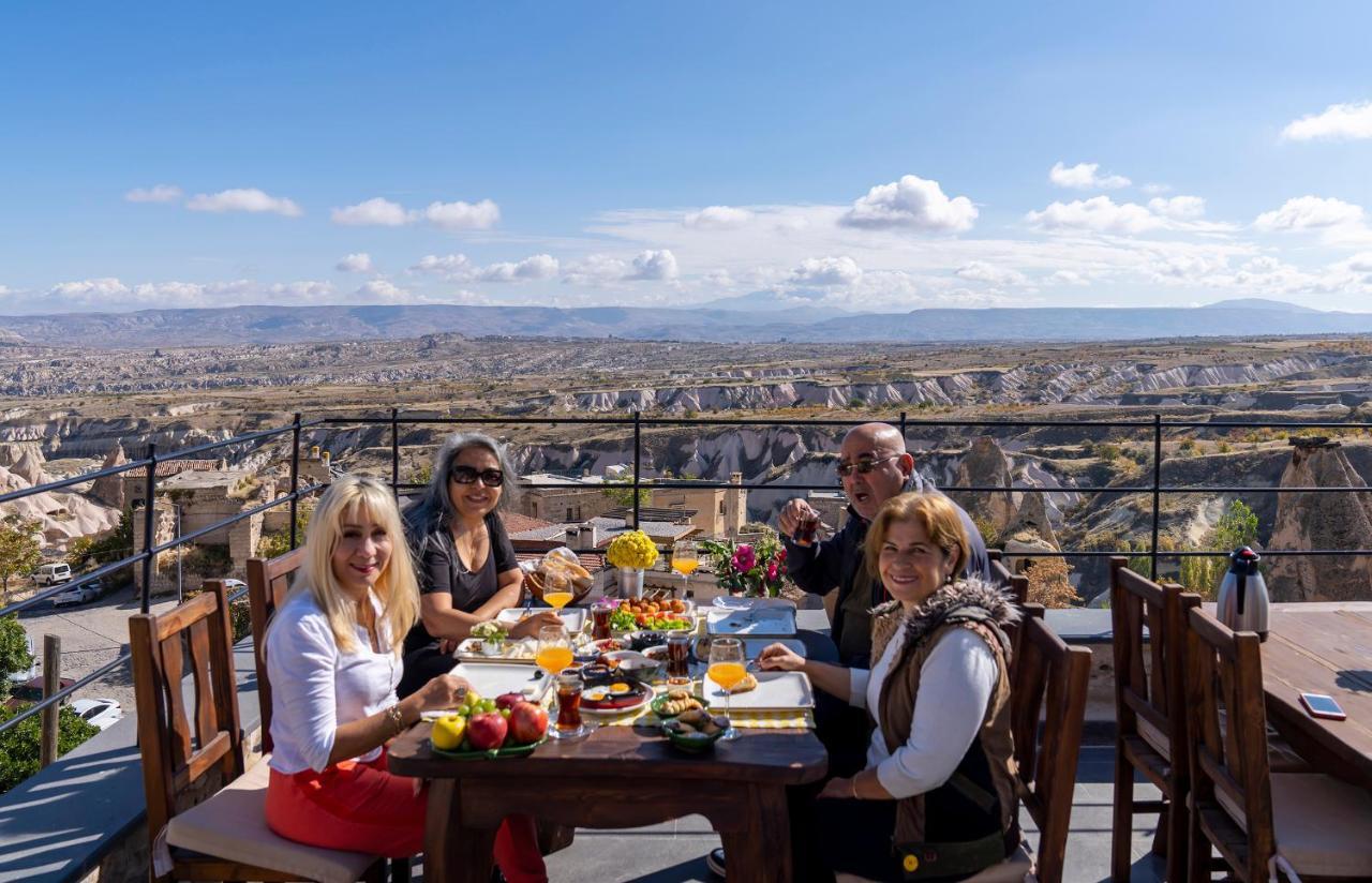 Peristyle Cave Cappadocia- Special Class Uchisar Exterior photo