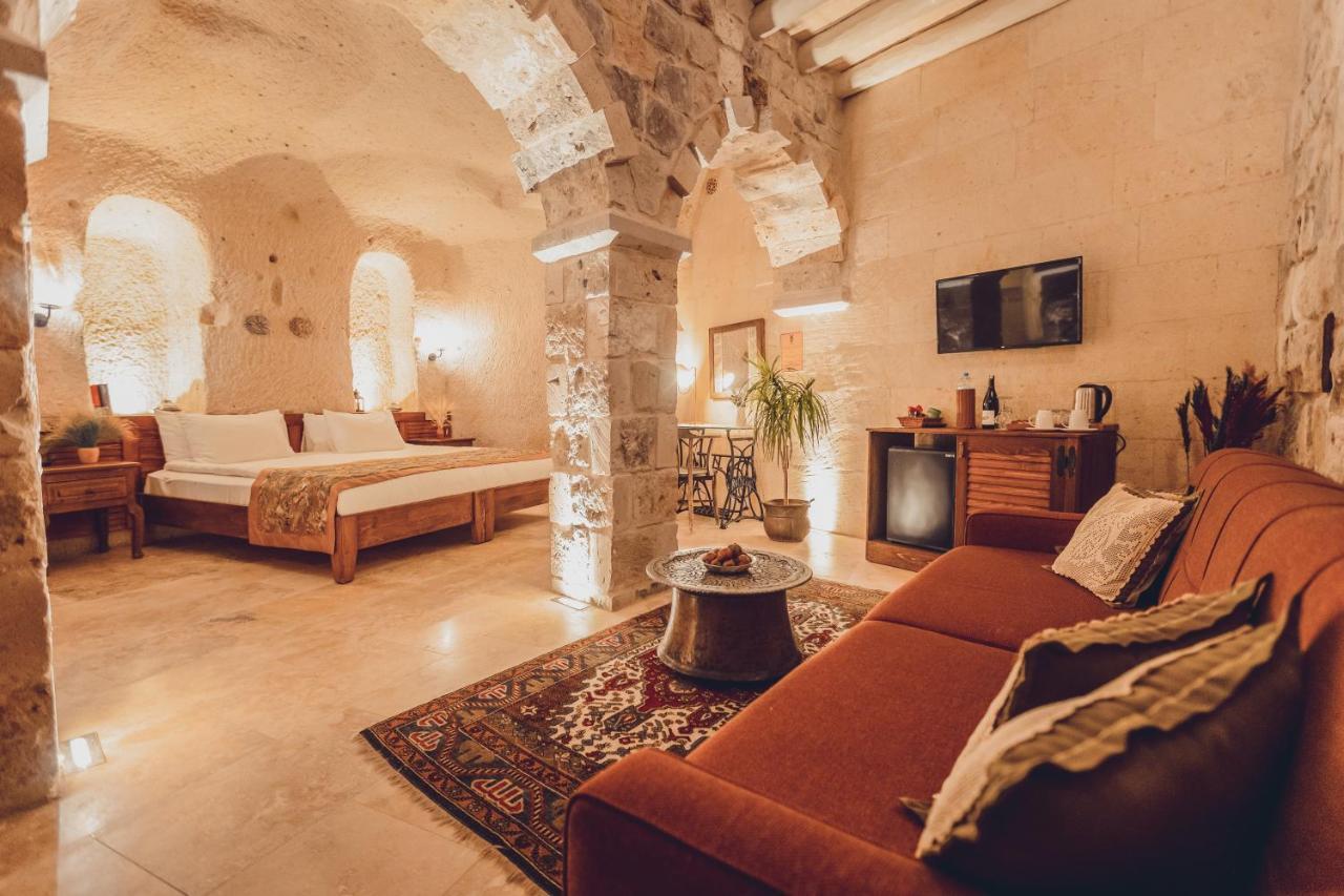 Peristyle Cave Cappadocia- Special Class Uchisar Exterior photo