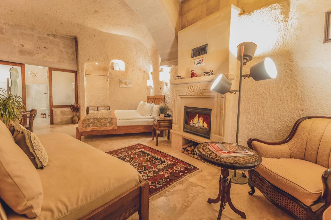Peristyle Cave Cappadocia- Special Class Uchisar Exterior photo