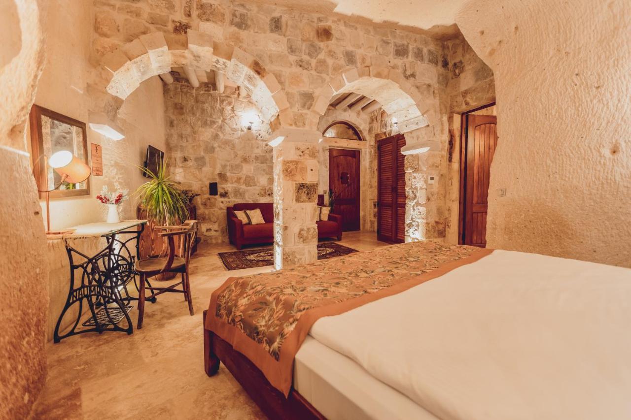 Peristyle Cave Cappadocia- Special Class Uchisar Exterior photo