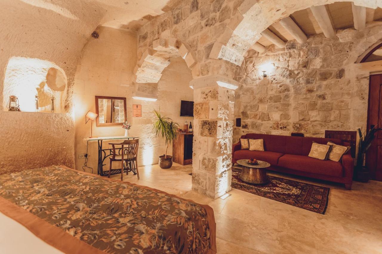 Peristyle Cave Cappadocia- Special Class Uchisar Exterior photo