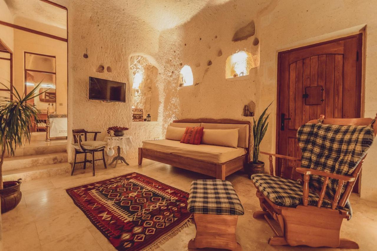 Peristyle Cave Cappadocia- Special Class Uchisar Exterior photo
