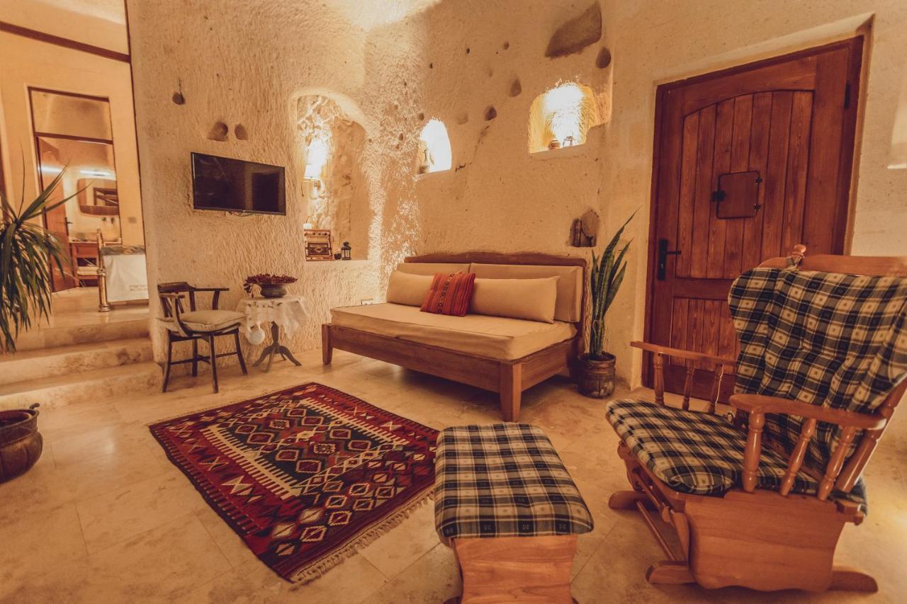 Peristyle Cave Cappadocia- Special Class Uchisar Exterior photo