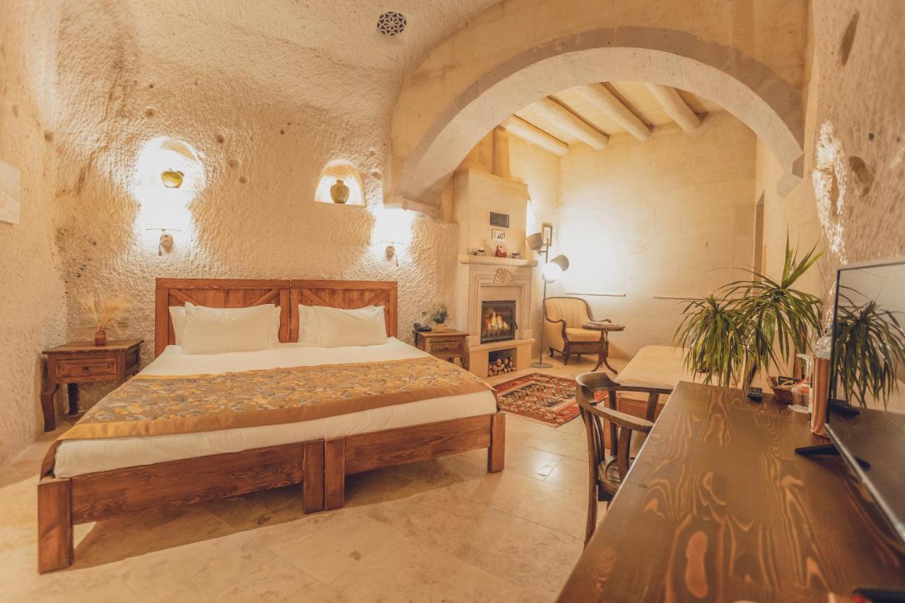 Peristyle Cave Cappadocia- Special Class Uchisar Exterior photo