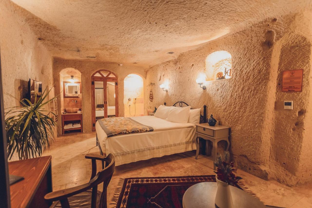 Peristyle Cave Cappadocia- Special Class Uchisar Exterior photo