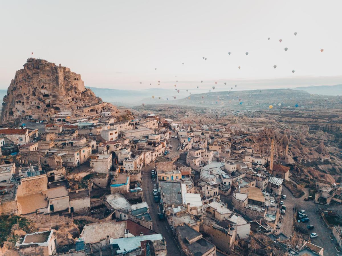 Peristyle Cave Cappadocia- Special Class Uchisar Exterior photo