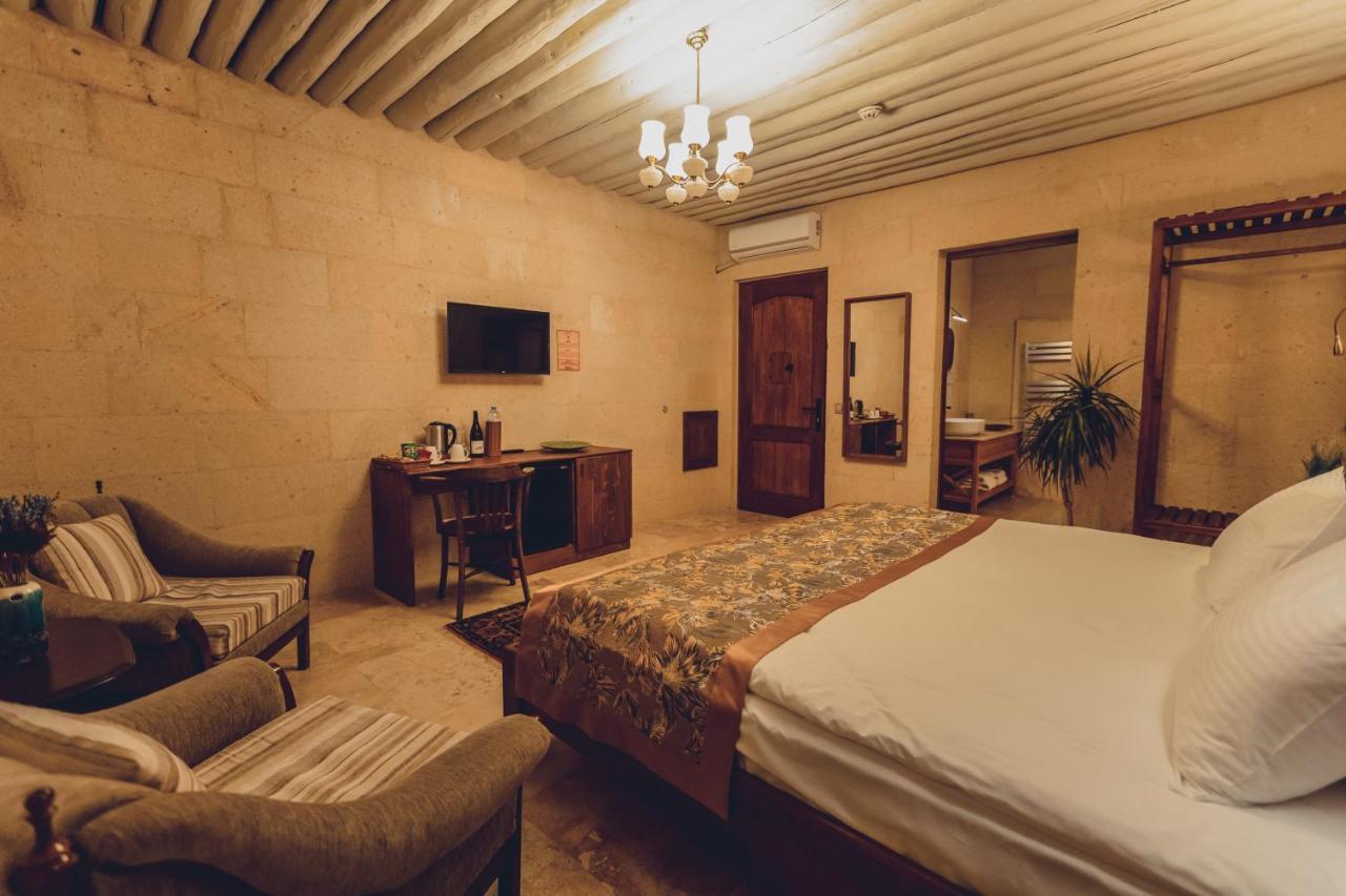 Peristyle Cave Cappadocia- Special Class Uchisar Exterior photo