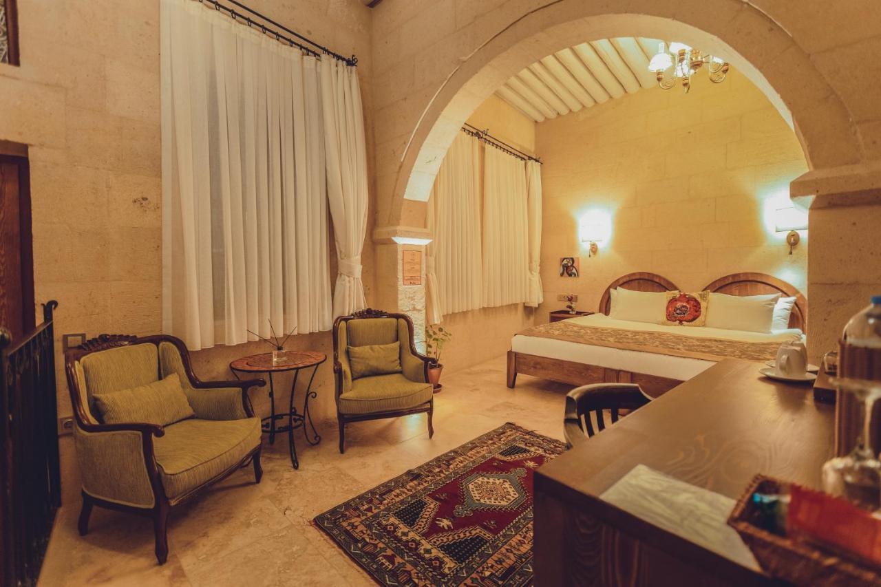 Peristyle Cave Cappadocia- Special Class Uchisar Exterior photo