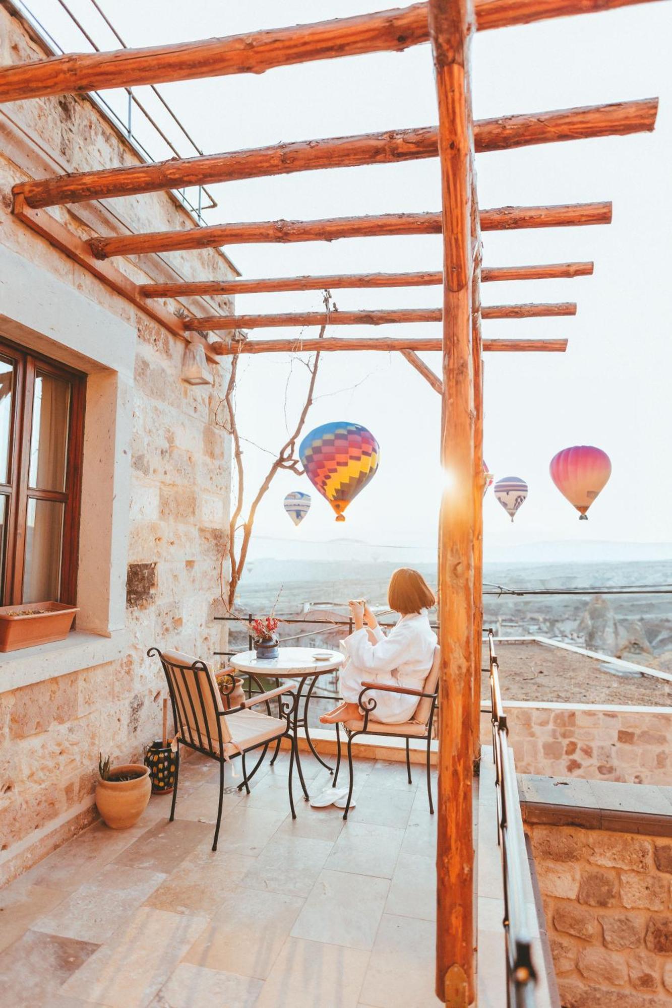 Peristyle Cave Cappadocia- Special Class Uchisar Exterior photo